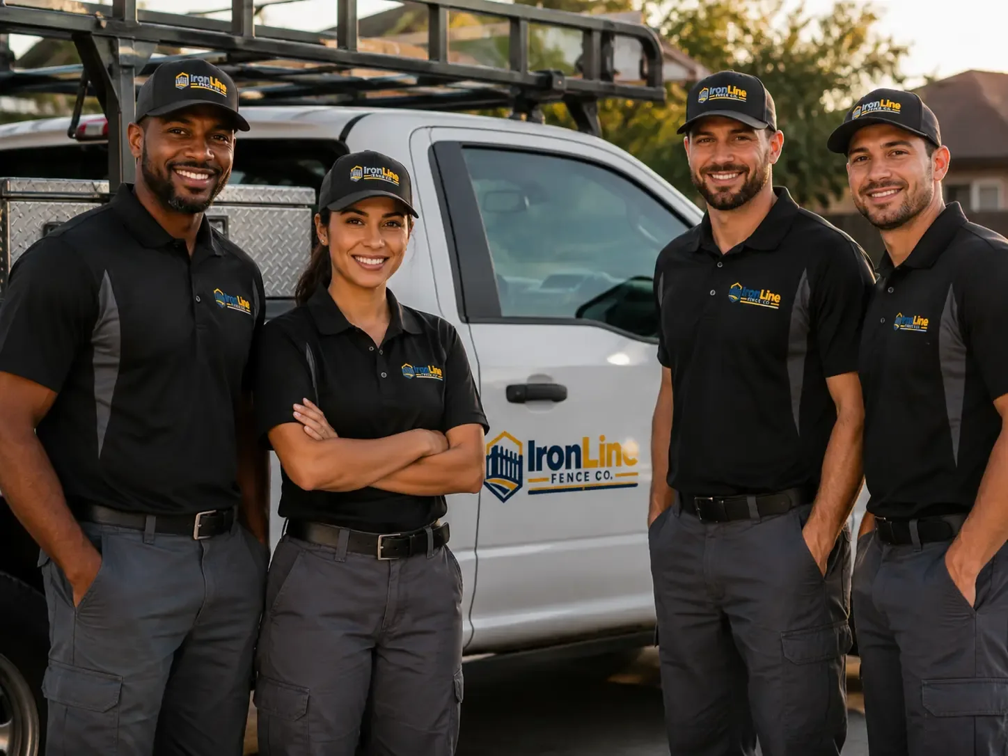 Metal Fence Installation company in Hamilton, VA
